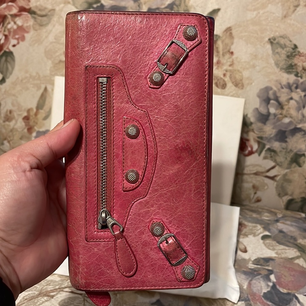 Authentic Balenciaga Wallet - Picture 3 of 17